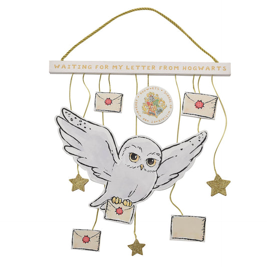HARRY POTTER CHARMS PLAQUE - HEDWIG