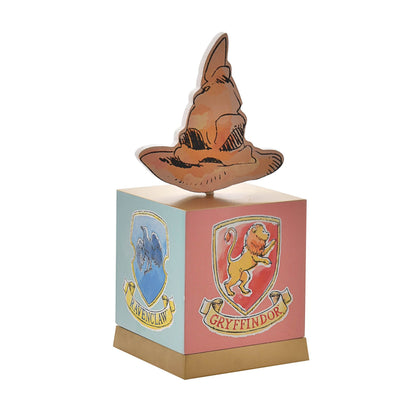 HARRY POTTER CHARMS PLAQUE - SORTING HAT