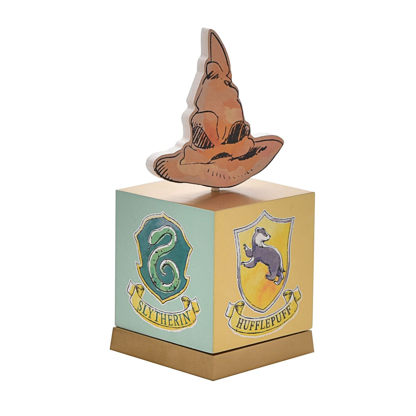 HARRY POTTER CHARMS PLAQUE - SORTING HAT