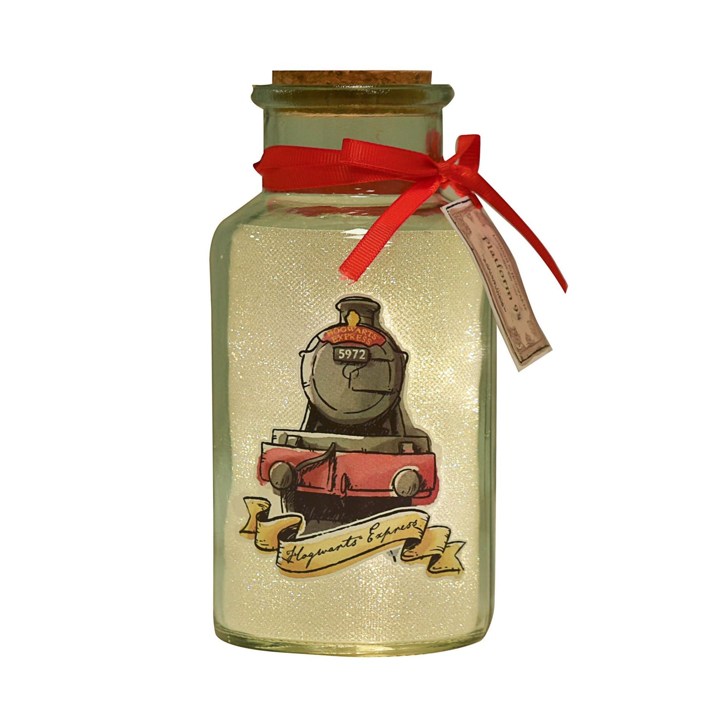 HARRY POTTER CHARMS LIGHT UP JAR - HOGWARTS EXPRESS