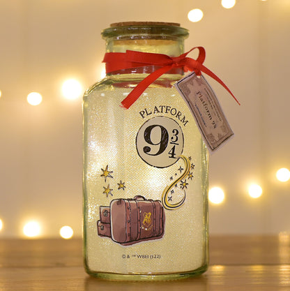 HARRY POTTER CHARMS LIGHT UP JAR - HOGWARTS EXPRESS