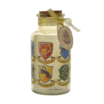 HARRY POTTER CHARMS LIGHT UP JAR - HOUSE CRESTS