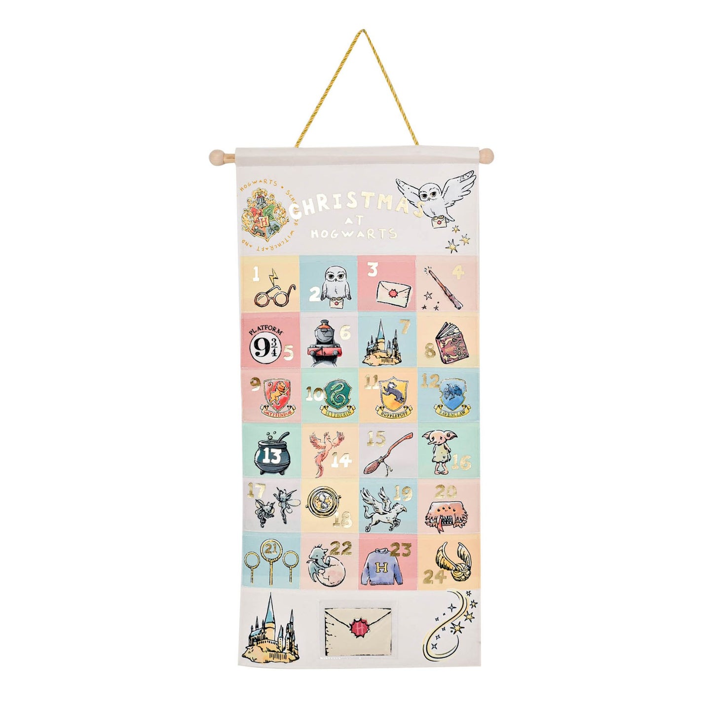 HARRY POTTER CHARMS ADVENT CALENDAR