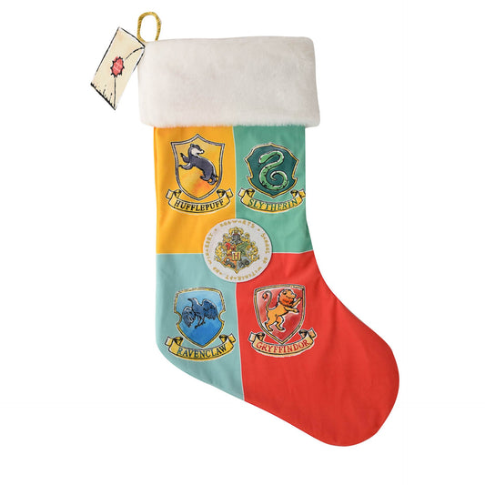 HARRY POTTER CHARMS STOCKING - HOUSES