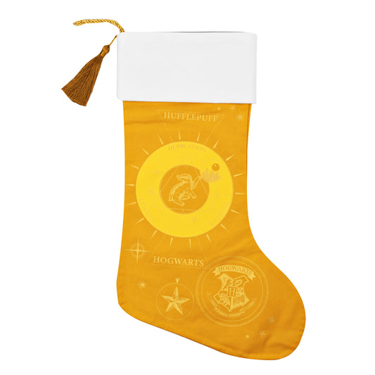 HARRY POTTER STOCKING - YULE BALL - HUFFLEPUFF
