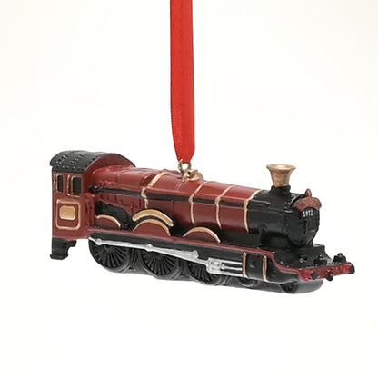 HARRY POTTER RESIN TREE DECORATION - HOGWARTS EXPRESS