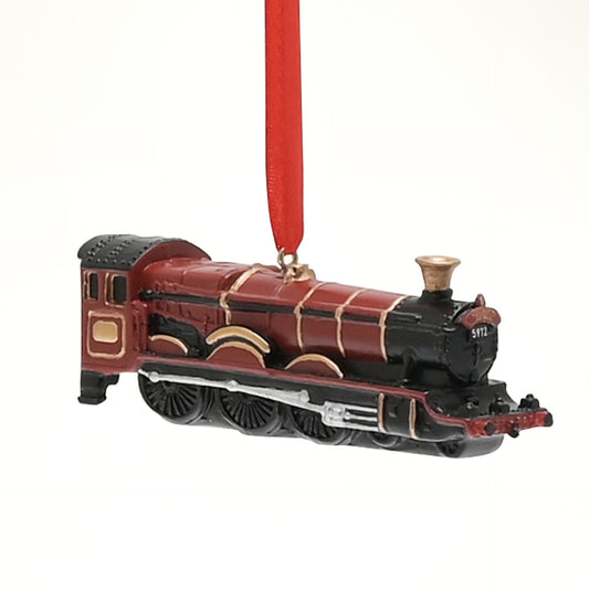 HARRY POTTER RESIN TREE DECORATION - HOGWARTS EXPRESS
