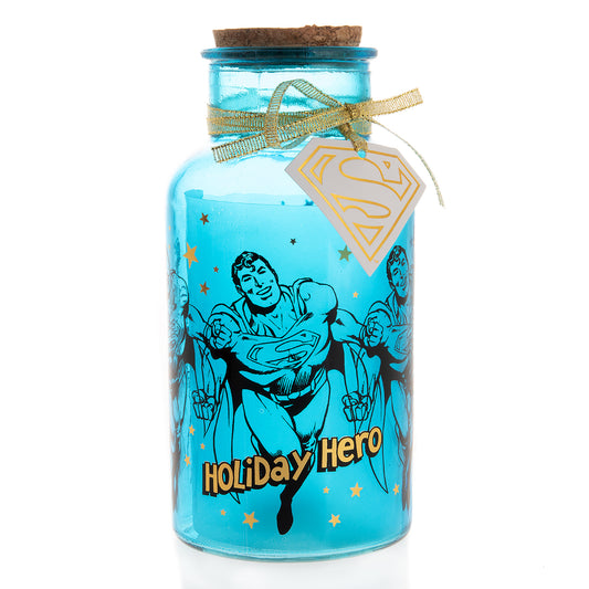 DC COMIC LED LIGHT UP JAR - SUPERMAN