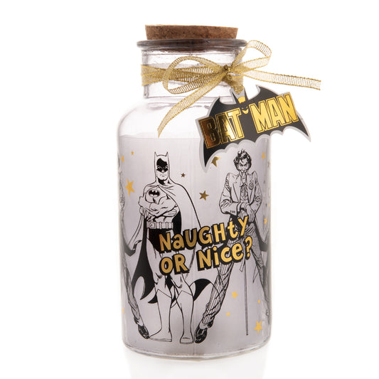 DC COMIC LED LIGHT UP JAR - BATMAN