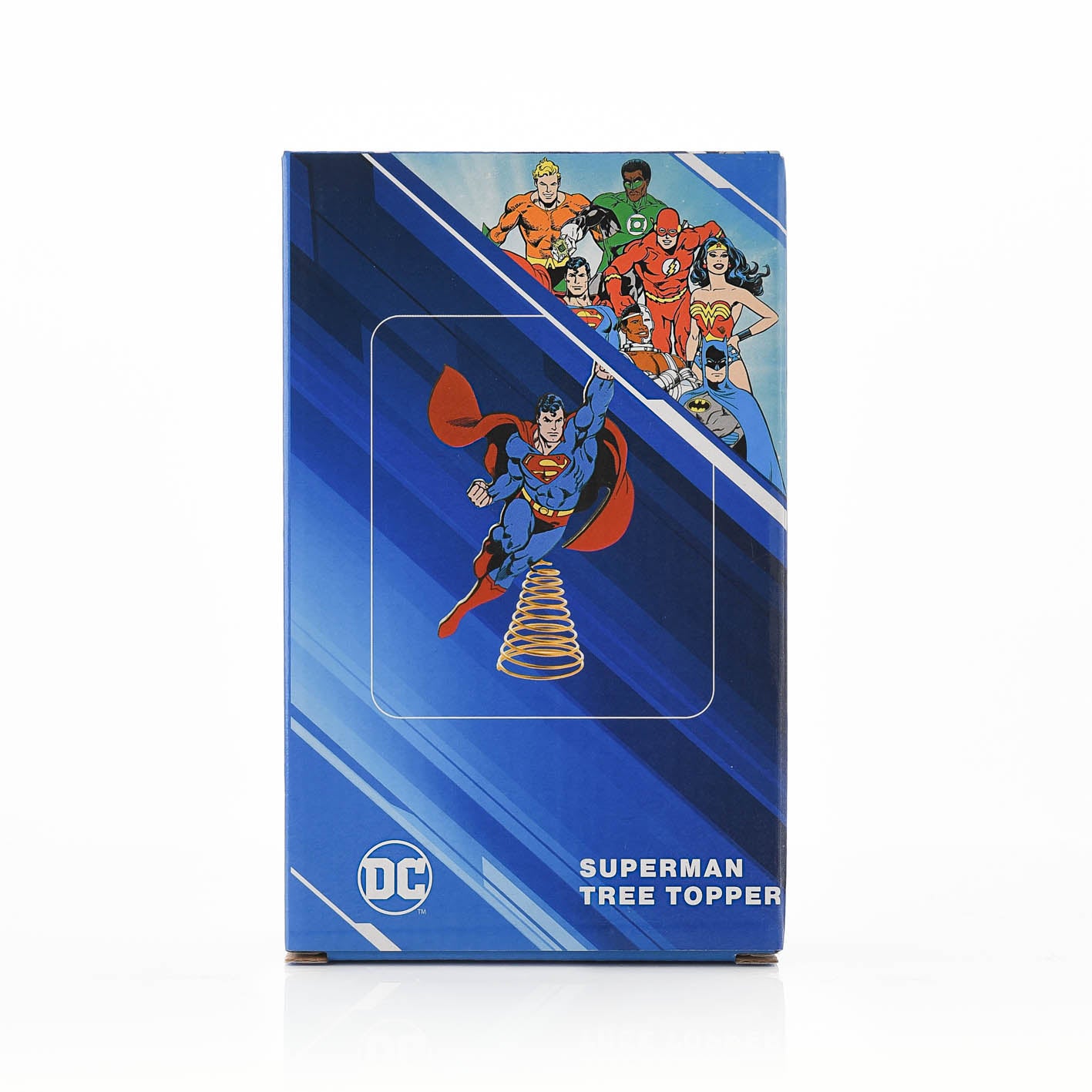 DC COMIC CHRISTMAS TREE TOPPER - SUPERMAN
