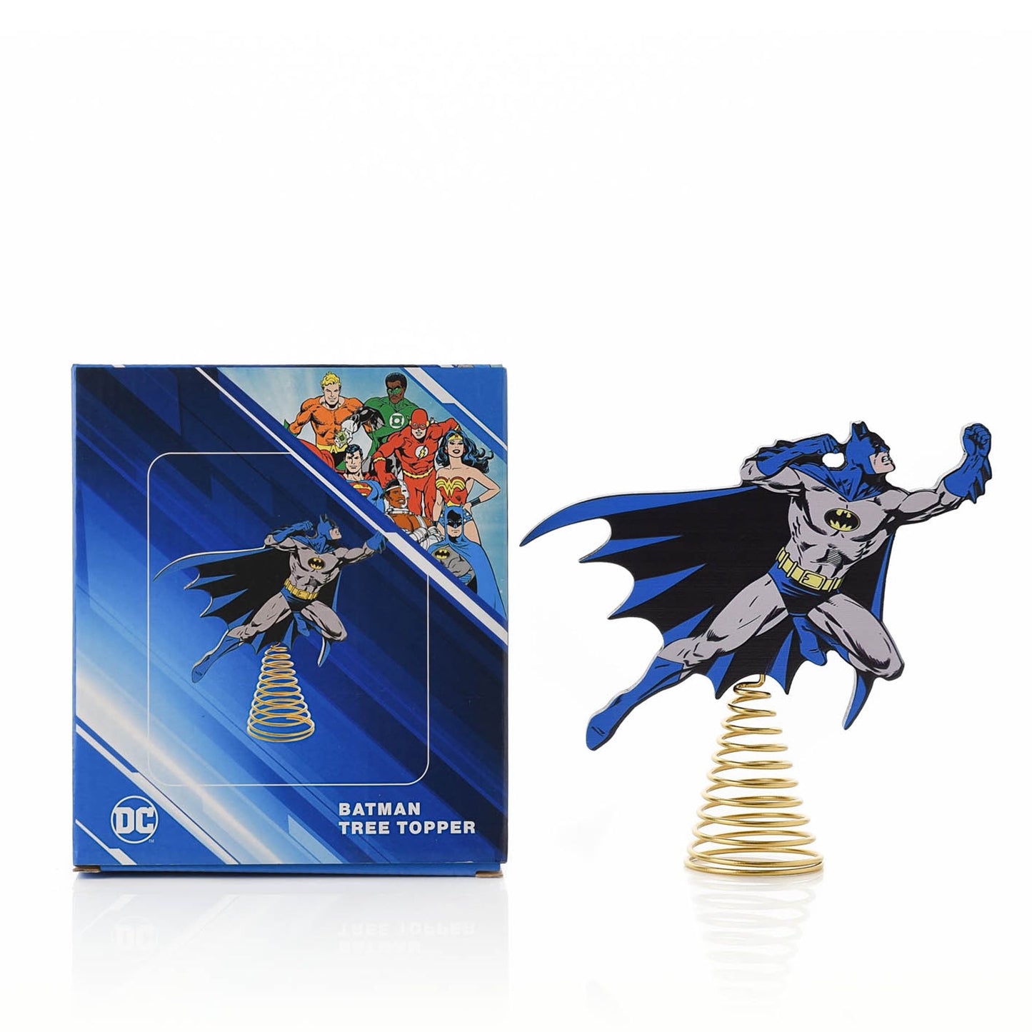 DC COMIC CHRISTMAS TREE TOPPER - BATMAN