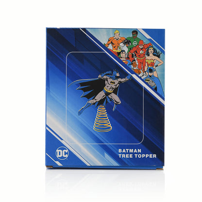 DC COMIC CHRISTMAS TREE TOPPER - BATMAN