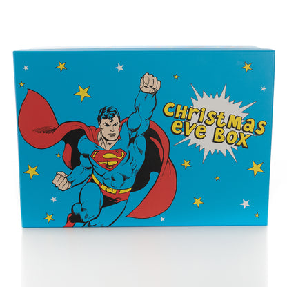 DC COMIC CHRISTMAS EVE BOX - SUPERMAN