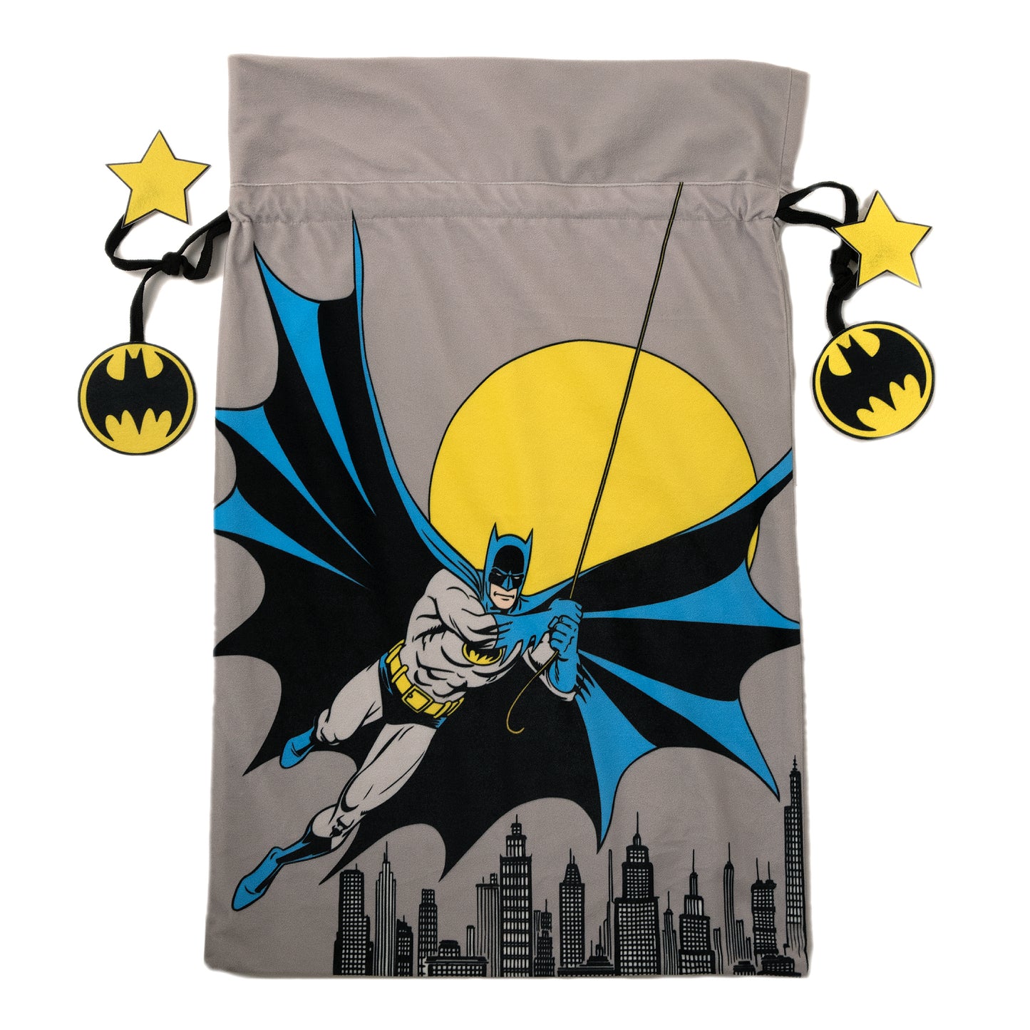 DC COMIC CHRISTMAS SANTA SACK - BATMAN